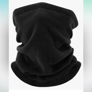 Unisex winterlace | neck gaiters fleece lined interior